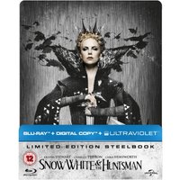 Snow White and the Huntsman - Limited Edition Steelbook (Includes Digital and UltraViolet Copies)
Snow White and the Huntsman - Limited Edition Steelbook (Includes Digital and UltraViolet Copies)