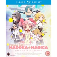Puella Magi Madoka Magica - The Complete Series
Puella Magi Madoka Magica - The Complete Series