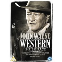 John Wayne Western Triple
John Wayne Western Triple