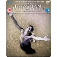 The Shawshank Redemption - Steelbook Edition (Blu-Ray and DVD)
The Shawshank Redemption - Steelbook Edition (Blu-Ray and DVD)