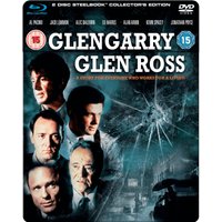 Glengarry Glen Ross - Steelbook Edition (Blu-Ray and DVD)
Glengarry Glen Ross - Steelbook Edition (Blu-Ray and DVD)