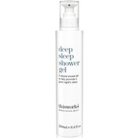this works Deep Sleep Shower Gel (250ml)
this works Deep Sleep Shower Gel (250ml)