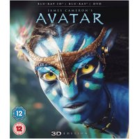 Avatar 3D (3D Blu-Ray, 2D Blu-Ray and DVD)
Avatar 3D (3D Blu-Ray, 2D Blu-Ray and DVD)