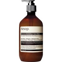 Aesop Reverence Aromatique Hand Wash 500ml
Aesop Reverence Aromatique Hand Wash 500ml
