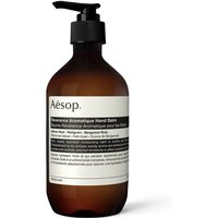 Aesop Reverence Aromatique Hand Balm 500ml
Aesop Reverence Aromatique Hand Balm 500ml