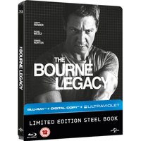 The Bourne Legacy - Limited Edition Steelbook
The Bourne Legacy - Limited Edition Steelbook