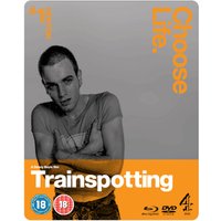 Trainspotting - Steelbook Edition (Blu-Ray and DVD)
Trainspotting - Steelbook Edition (Blu-Ray and DVD)