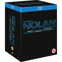 The Christopher Nolan Director's Collection
The Christopher Nolan Director's Collection