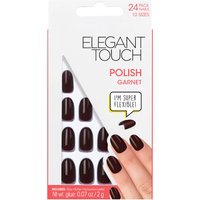 Накрашенные накладные ногти Elegant Touch Pre Polished Nails — Garnet
Накрашенные накладные ногти Elegant Touch Pre Polished Nails — Garnet