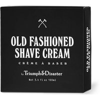 Крем для бритья Triumph & Disaster Old Fashioned Shave Cream Jar 100 мл
Крем для бритья Triumph & Disaster Old Fashioned Shave Cream Jar 100 мл