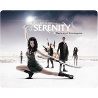 Serenity - Universal 100th Anniversary Steelbook Edition
Serenity - Universal 100th Anniversary Steelbook Edition