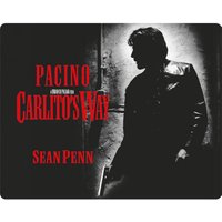 Carlito's Way - Universal 100th Anniversary Steelbook Edition
Carlito's Way - Universal 100th Anniversary Steelbook Edition