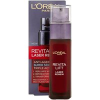 L'Oréal Paris Dermo Expertise Revitalift Laser Renew Anti-Aging Triple Action Super Serum (30ml)
L'Oréal Paris Dermo Expertise Revitalift Laser Renew Anti-Aging Triple Action Super Serum (30ml)