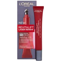 L'Oréal Paris Dermo Expertise Revitalift Laser Renew Precision Eye Cream - Triple Action (15ml)
L'Oréal Paris Dermo Expertise Revitalift Laser Renew Precision Eye Cream - Triple Action (15ml)