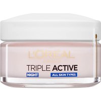 Увлажняющий ночной крем L'Oreal Paris Dermo Expertise Triple Active Hydrating Night Moisturiser (50 мл)
Увлажняющий ночной крем L'Oreal Paris Dermo Expertise Triple Active Hydrating Night Moisturiser (50 мл)