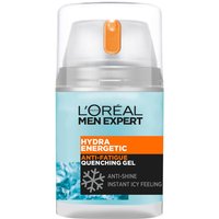 L'Oréal Paris Men Expert Hydra Energetic Quenching Gel (50ml)
L'Oréal Paris Men Expert Hydra Energetic Quenching Gel (50ml)