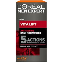 L'Oréal Paris Men Expert Vita Lift 5 Daily Moisturiser (50ml)
L'Oréal Paris Men Expert Vita Lift 5 Daily Moisturiser (50ml)