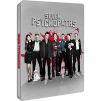 Seven Psychopaths - Zavvi Exclusive Limited Edition Steelbook
Seven Psychopaths - Zavvi Exclusive Limited Edition Steelbook
