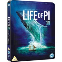 Life of Pi 3D - Limited Edition Steelbook (Includes 2D Blu-Ray and Digital and UltraViolet Copies)
Life of Pi 3D - Limited Edition Steelbook (Includes 2D Blu-Ray and Digital and UltraViolet Copies)