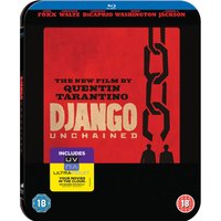 Django Unchained - Limited Edition Steelbook
Django Unchained - Limited Edition Steelbook