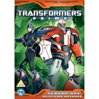 Transformers Prime: Decepticons Unleashed - Series 1: Volume 3
Transformers Prime: Decepticons Unleashed - Series 1: Volume 3