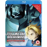Fullmetal Alchemist Brotherhood - Part 4: Episodes 40-52 
Fullmetal Alchemist Brotherhood - Part 4: Episodes 40-52