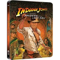 Indiana Jones: Raiders of the Lost Ark - Zavvi Exclusive Limited Edition Steelbook
Indiana Jones: Raiders of the Lost Ark - Zavvi Exclusive Limited Edition Steelbook