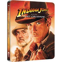 Indiana Jones and the Last Crusade - Zavvi Exclusive Limited Edition Steelbook
Indiana Jones and the Last Crusade - Zavvi Exclusive Limited Edition Steelbook
