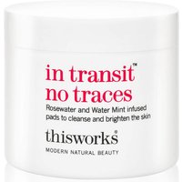 Влажные диски для снятия макияжа с лица и глаз this works in Transit No Traces (60 дисков)
Влажные диски для снятия макияжа с лица и глаз this works in Transit No Traces (60 дисков)