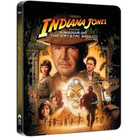 Indiana Jones and the Kingdom of the Crystal Skull - Zavvi Exclusive Limited Edition Steelbook
Indiana Jones and the Kingdom of the Crystal Skull - Zavvi Exclusive Limited Edition Steelbook