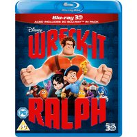 Wreck-It Ralph 3D (Includes 2D Version)
Wreck-It Ralph 3D (Includes 2D Version)