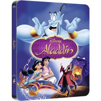 Aladdin - Zavvi Exclusive Limited Edition Steelbook (The Disney Collection #1)
Aladdin - Zavvi Exclusive Limited Edition Steelbook (The Disney Collection #1)