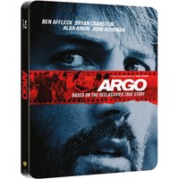 Argo - Zavvi Exclusive Limited Edition Steelbook
Argo - Zavvi Exclusive Limited Edition Steelbook
