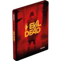 Evil Dead - Zavvi Exclusive Limited Edition Steelbook (Includes DVD) 
Evil Dead - Zavvi Exclusive Limited Edition Steelbook (Includes DVD)