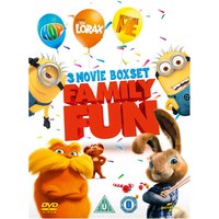 Hop / Despicable Me / Dr. Seuss' The Lorax
Hop / Despicable Me / Dr. Seuss' The Lorax