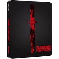 Rambo: First Blood - Zavvi Exclusive Limited Edition Steelbook
Rambo: First Blood - Zavvi Exclusive Limited Edition Steelbook