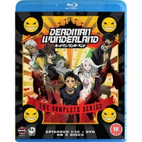 Deadman Wonderland - The Complete Series
Deadman Wonderland - The Complete Series