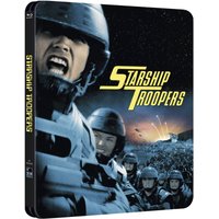 Starship Troopers - Zavvi Exclusive Limited Edition Steelbook 
Starship Troopers - Zavvi Exclusive Limited Edition Steelbook