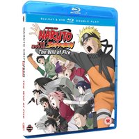 Naruto Shippuden The Movie 3: The Will of Fire - Limited Edition (Includes DVD)
Naruto Shippuden The Movie 3: The Will of Fire - Limited Edition (Includes DVD)