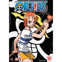 One Piece - Uncut Collection 3 (Episodes 54-78)
One Piece - Uncut Collection 3 (Episodes 54-78)