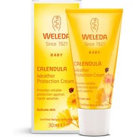Детский защитный крем от непогоды с календулой Weleda Baby Calendula Weather Protection Cream (30 мл) 
Детский защитный крем от непогоды с календулой Weleda Baby Calendula Weather Protection Cream (30 мл)