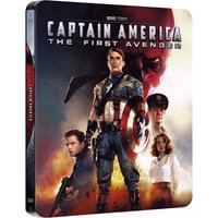Captain America - Zavvi Exclusive Limited Edition Steelbook
Captain America - Zavvi Exclusive Limited Edition Steelbook