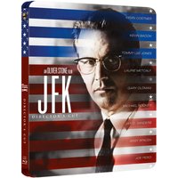 JFK - Limited Edition Steelbook
JFK - Limited Edition Steelbook