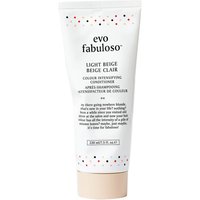 Тонирующий бальзам-уход evo Fabuloso Colour Intensifying Conditioner Light Beige (220 мл)
Тонирующий бальзам-уход evo Fabuloso Colour Intensifying Conditioner Light Beige (220 мл)