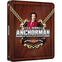 Anchorman: The Legend of Ron Burgundy - Zavvi Exclusive Limited Edition Steelbook
Anchorman: The Legend of Ron Burgundy - Zavvi Exclusive Limited Edition Steelbook