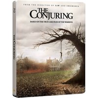 The Conjuring - Zavvi Exclusive Limited Edition Steelbook
The Conjuring - Zavvi Exclusive Limited Edition Steelbook