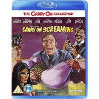Carry On Screaming - Double Play (Blu-Ray and DVD)
Carry On Screaming - Double Play (Blu-Ray and DVD)