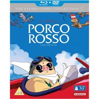 Porco Rosso - Double Play (Blu-Ray and DVD)
Porco Rosso - Double Play (Blu-Ray and DVD)