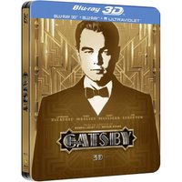 The Great Gatsby 3D - Limited Edition Steelbook
The Great Gatsby 3D - Limited Edition Steelbook