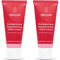 Набор восстанавливающих кремов для рук с экстрактом граната Weleda Pomegranate Regenerating Hand Cream Duo
Набор восстанавливающих кремов для рук с экстрактом граната Weleda Pomegranate Regenerating Hand Cream Duo